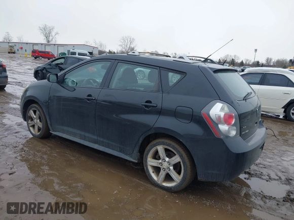 2009 Pontiac Vibe with VIN 5Y2SM67009Z476313, listed as a IAAI auction lot 41662520 with 89,130 mi miles. Bid and sale history available at carsss.com. Image 3.