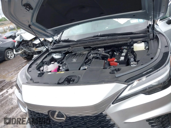2025 Lexus RX 350 with VIN 2T2BAMCAXSC091011, listed as a IAAI auction lot 42342622 with 3,113 mi miles and . Bid and sale history available at DreamBid. Image 10.