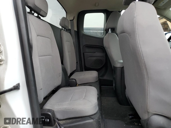 2017 Chevrolet Colorado 2WD WT with VIN 1GCHSBEA8H1329996, listed as a Copart auction lot 53938815 with Not provided miles and Salvage title. Bid and sale history available at DreamBid. Image 10.