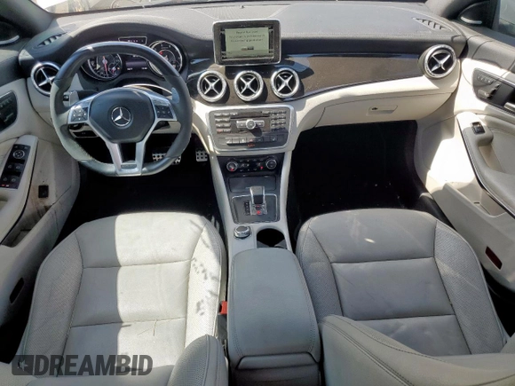 2014 Mercedes-Benz CLA 45 AMG with VIN WDDSJ5CB5EN082095, listed as a Copart auction lot 61476765 with 85,129 mi miles and Salvage title. Bid and sale history available at DreamBid. Image 8.