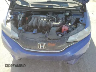 2015 Honda Fit EX-L with VIN 3HGGK5H8XFM771993, listed as a Copart auction lot 50389375 with 142,633 mi miles and Clean Title. Bid and sale history available at carsss.com. Image 12.