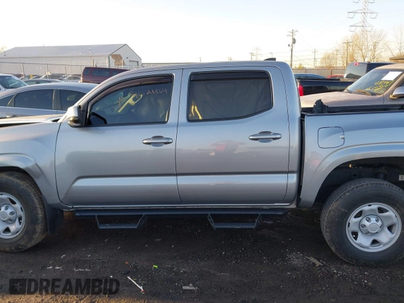 2021 Toyota Tacoma SR z VIN 3TMCZ5AN5MM386394, wystawiony jako IAAI lot #41821364 z przebiegiem 54 070 mil mil oraz . Historia ofert i sprzedaży dostępna na DreamBid. Obrazek 15.