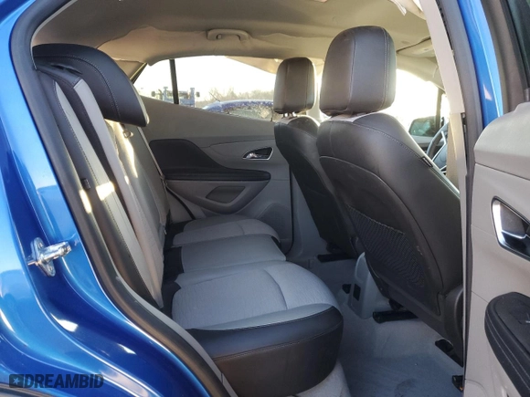 2016 Buick Encore with VIN KL4CJASB7GB693611, listed as a Copart auction lot 83417114 with 84,998 mi miles and Salvage Title. Bid and sale history available at carsss.com. Image 11.
