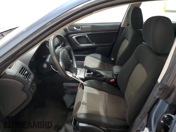 2005 Subaru Legacy z VIN 4S3BL616257228778, wystawiony jako Copart lot #56799995 z przebiegiem 157 615 mil mil oraz Szkoda całkowita • Salvage title. Historia ofert i sprzedaży dostępna na DreamBid. Obrazek 7.