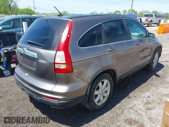 2011 Honda CR-V EX-L with VIN 5J6RE3H72BL039762, listed as a IAAI auction lot 42088436 with 109,925 mi miles. Bid and sale history available at carsss.com. Image 4.