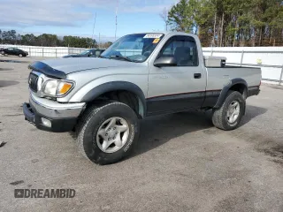 2001 Toyota Tacoma z VIN 5TEPM62N91Z777311, wystawiony jako Copart lot #84898304 z przebiegiem 124 214 mil mil oraz Szkoda całkowita • Salvage title. Historia ofert i sprzedaży dostępna na DreamBid. Obrazek 1.
