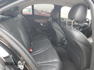 2017 Mercedes-Benz C 300 with VIN 55SWF4JB2HU215066, listed as a Copart auction lot 57427375 with 78,506 mi miles and Salvage title. Bid and sale history available at DreamBid. Image 10.