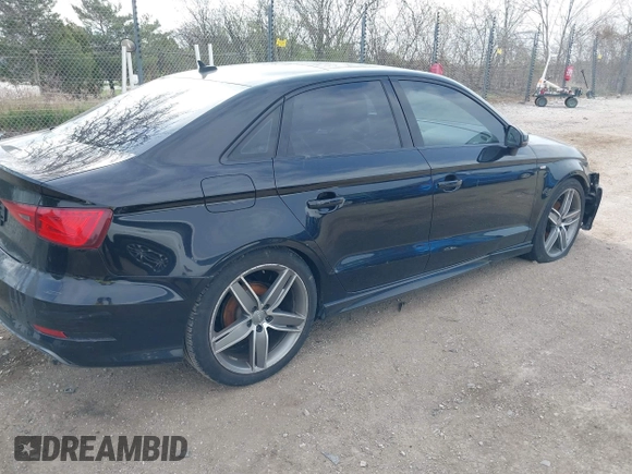2016 Audi A3 1.8T Premium with VIN WAUA7GFF9G1069677, listed as a IAAI auction lot 42130460 with 148,154 mi miles. Bid and sale history available at carsss.com. Image 4.