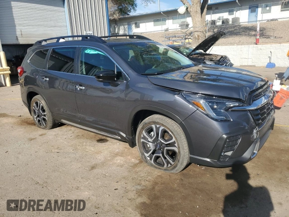 2024 Subaru Ascent Touring with VIN 4S4WMAWD9R3454186, listed as a Copart auction lot 54241935 with 3,108 mi miles and Salvage title. Bid and sale history available at DreamBid. Image 4.