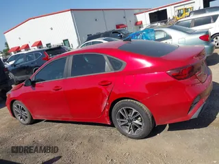 2022 Kia Forte LXS with VIN 3KPF24AD0NE462828, listed as a IAAI auction lot 42019108 with 25,536 mi miles and . Bid and sale history available at DreamBid. Image 14.