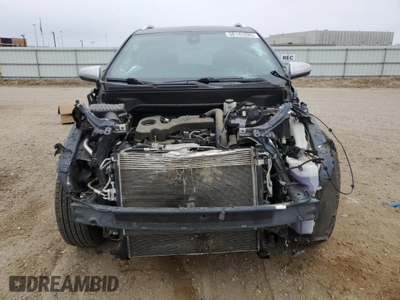 2018 Chevrolet Equinox Premier with VIN 3GNAXVEV8JS528324, listed as a Copart auction lot 50145285 with 43,462 mi miles and Salvage Title. Bid and sale history available at DreamBid. Image 5.
