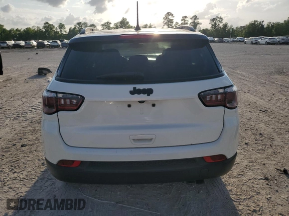 2019 Jeep Compass Altitude with VIN 3C4NJCBB5KT649267, listed as a Copart auction lot 55026715 with 39,751 mi miles and Salvage Title. Bid and sale history available at carsss.com. Image 6.