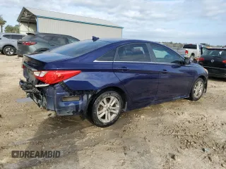 2014 Hyundai Sonata GLS with VIN 5NPEB4AC6EH860818, listed as a Copart auction lot 47444715 with 117,438 mi miles and Non Repairable. Bid and sale history available at carsss.com. Image 3.