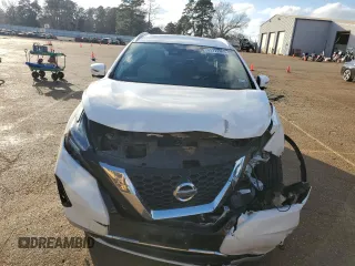 2020 Nissan Murano SL with VIN 5N1AZ2CJXLN126458, listed as a Copart auction lot 43722805 with 135,451 mi miles and Salvage title. Bid and sale history available at DreamBid. Image 5.