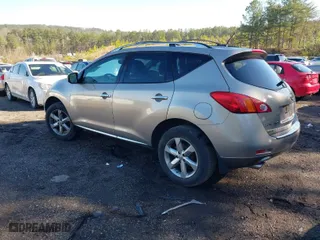 2010 Nissan Murano S with VIN JN8AZ1MU8AW013594, listed as a IAAI auction lot 41759377 with 109,272 mi miles. Bid and sale history available at carsss.com. Image 3.