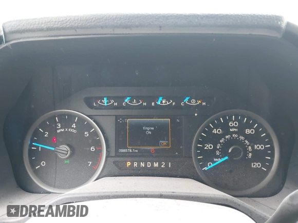 2016 Ford F-150 XLT with VIN 1FTEW1EP7GKF94133, listed as a IAAI auction lot 41893679 with 98,578 mi miles. Bid and sale history available at carsss.com. Image 7.
