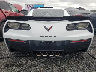 2019 Chevrolet Corvette Z06 2LZ with VIN 1G1YS2D6XK5605889, listed as a Copart auction lot 74106054 with 0 mi miles and Non Repairable. Bid and sale history available at carsss.com. Image 6.