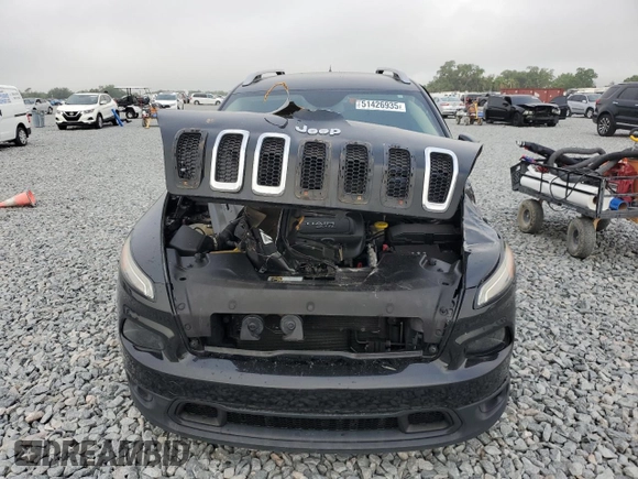2015 Jeep Cherokee Latitude with VIN 1C4PJMCB7FW515387, listed as a Copart auction lot 51426935 with 68,278 mi miles and Salvage Title. Bid and sale history available at carsss.com. Image 5.