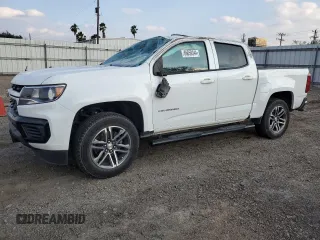 2022 Chevrolet Colorado 2WD Work Truck with VIN 1GCGSBEA0N1300502, listed as a Copart auction lot 86659344 with 26,473 mi miles and Salvage Title. Bid and sale history available at carsss.com. Image 1.