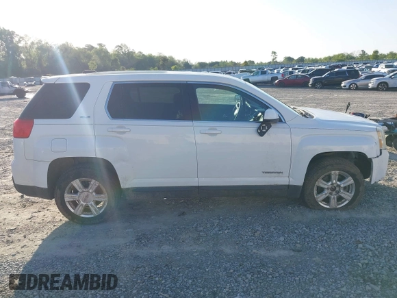 2015 GMC Terrain SLE z VIN 2GKALMEK0F6194787, wystawiony jako IAAI lot #41995274 z przebiegiem 113 000 mil mil oraz . Historia ofert i sprzedaży dostępna na DreamBid. Obrazek 13.