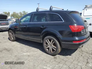 2014 Audi Q7 Premium Plus с VIN WA1LMAFE2ED003793, выставлен на аукционе Copart как лот 61477235 с пробегом 172 459 миль миль и Чистый • Clean title. История ставок и продаж доступна на DreamBid. Изображение 2.