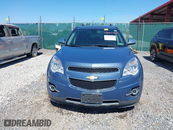 2011 Chevrolet Equinox LT w/2LT with VIN 2CNFLPE51B6420046, listed as a IAAI auction lot 41974889 with 184,621 mi miles. Bid and sale history available at carsss.com. Image 12.