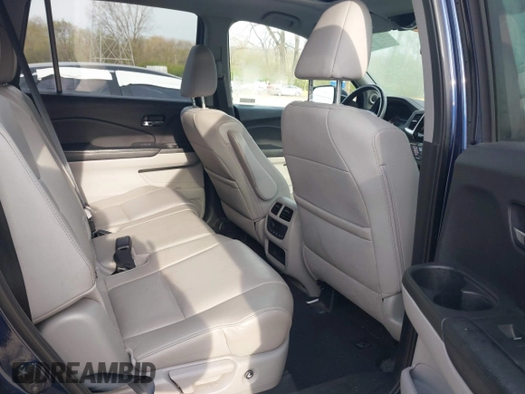 2018 Honda Pilot EX-L with VIN 5FNYF6H57JB026036, listed as a IAAI auction lot 42000454 with 110,996 mi miles and . Bid and sale history available at DreamBid. Image 8.