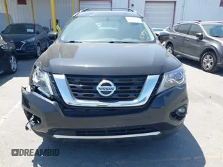 2017 Nissan Pathfinder Platinum with VIN 5N1DR2MM6HC615528, listed as a IAAI auction lot 42349325 with 155,632 mi miles and . Bid and sale history available at DreamBid. Image 12.