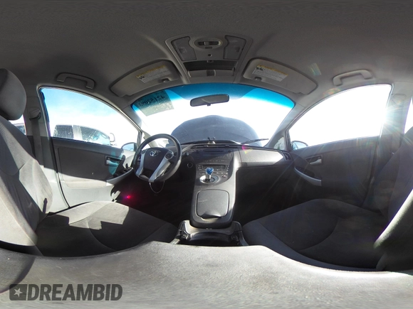 2011 Toyota Prius I with VIN JTDKN3DU7B5305235, listed as a IAAI auction lot 42152093 with 201,396 mi miles and . Bid and sale history available at DreamBid. Image 18.