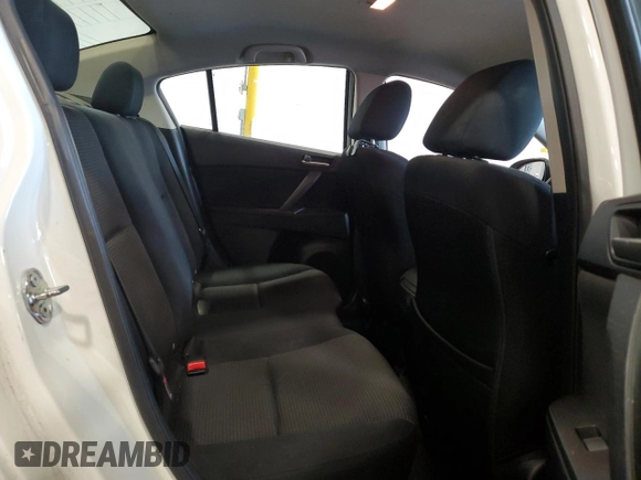 2013 Mazda 3 i Sport with VIN JM1BL1UP9D1832854, listed as a Copart auction lot 64844695 with 83,381 mi miles and Salvage title. Bid and sale history available at DreamBid. Image 10.