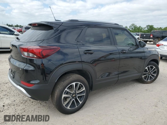 2025 Chevrolet TrailBlazer LT with VIN KL79MPSL8SB030508, listed as a Copart auction lot 52126235 with 3,111 mi miles and Salvage Title. Bid and sale history available at DreamBid. Image 3.