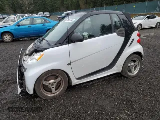 2013 Smart fortwo Passion z VIN WMEEK3BAXDK659870, wystawiony jako Copart lot #86387504 z przebiegiem 72 638 mil mil oraz Szkody całkowita. Historia ofert i sprzedaży dostępna na DreamBid. Obrazek 1.