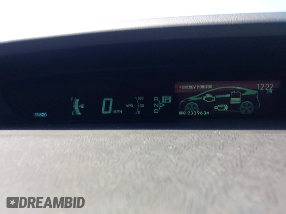 2011 Toyota Prius I with VIN JTDKN3DUXB1402694, listed as a IAAI auction lot 42130976 with 233,963 mi miles and . Bid and sale history available at DreamBid. Image 7.