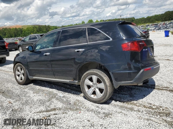 2011 Acura MDX with VIN 2HNYD2H20BH505666, listed as a Copart auction lot 56419005 with 172,634 mi miles and Salvage title. Bid and sale history available at DreamBid. Image 2.