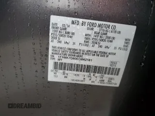 2014 Ford Explorer XLT z VIN 1FM5K7D80EGB62181, wystawiony jako Copart lot #59038095 z przebiegiem 38 235 mil mil oraz Nie do naprawy • Non repairable. Historia ofert i sprzedaży dostępna na DreamBid. Obrazek 13.