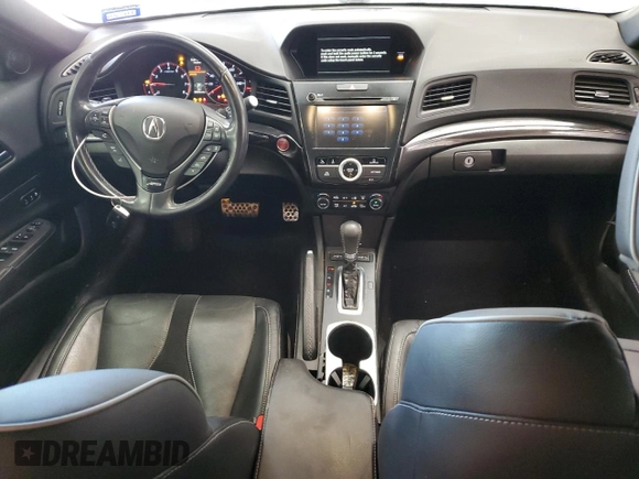 2020 Acura ILX w/Premium/A-SPEC Pkg with VIN 19UDE2F81LA009110, listed as a Copart auction lot 41711785 with 50,266 mi miles and Salvage Title. Bid and sale history available at carsss.com. Image 8.