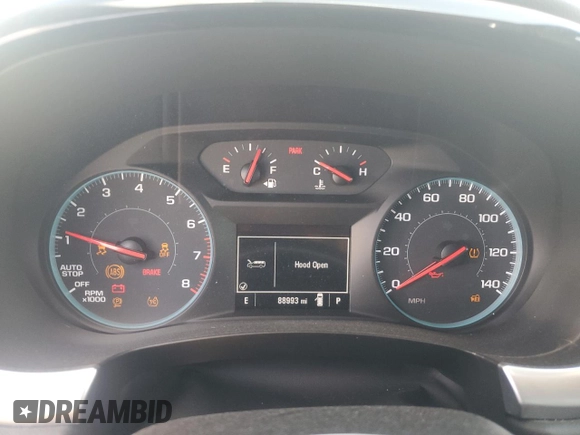 2021 Chevrolet Traverse LS with VIN 1GNERFKW6MJ139072, listed as a Copart auction lot 55844625 with 88,993 mi miles and Salvage title. Bid and sale history available at DreamBid. Image 9.