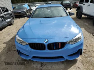 2016 BMW M4 with VIN WBS3U9C5XGP970025, listed as a Copart auction lot 46482935 with 0 mi miles and Non Repairable. Bid and sale history available at carsss.com. Image 5.