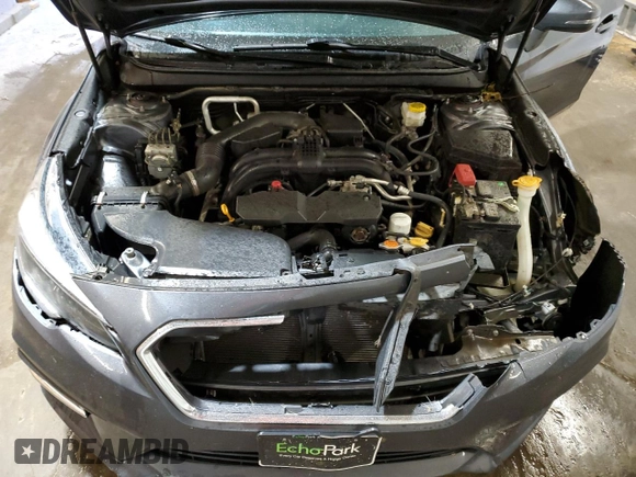 2018 Subaru Legacy Limited with VIN 4S3BNAK63J3037786, listed as a Copart auction lot 56264754 with 75,906 mi miles and Salvage Title. Bid and sale history available at DreamBid. Image 11.