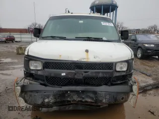 2003 Chevrolet Express Cargo z VIN 1GCHG35UX31215671, wystawiony jako Copart lot #47571675 z przebiegiem Nie podano mil oraz Szkoda całkowita • Salvage title. Historia ofert i sprzedaży dostępna na DreamBid. Obrazek 5.