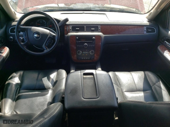 2008 Chevrolet Silverado 1500 LTZ with VIN 2GCEK19Y381227214, listed as a Copart auction lot 71428994 with 159,685 mi miles and Salvage Title. Bid and sale history available at carsss.com. Image 8.