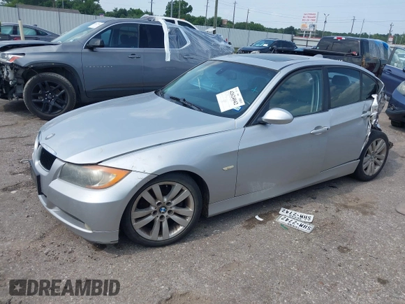 2006 BMW 3 Series 325i z VIN WBAVB13516KX33813, wystawiony jako IAAI lot #42624042 z przebiegiem 191 402 mil mil oraz . Historia ofert i sprzedaży dostępna na DreamBid. Obrazek 17.