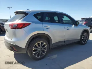 2016 Mazda CX-5 Grand Touring with VIN JM3KE2DYXG0717982, listed as a Copart auction lot 47405735 with 182,556 mi miles and Salvage Title. Bid and sale history available at carsss.com. Image 3.
