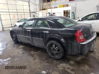 2007 Chrysler 300 C with VIN 2C3LK63H67H719887, listed as a Copart auction lot 46156935 with 191,382 mi miles and Salvage Title. Bid and sale history available at DreamBid. Image 2.