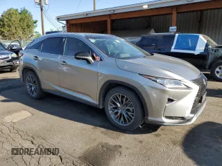2018 Lexus RX 350 with VIN 2T2BZMCA5JC164471, listed as a Copart auction lot 60878065 with 93,800 mi miles and Clean title. Bid and sale history available at DreamBid. Image 4.