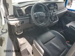 2023 Ford Transit Cargo with VIN 1FTBR3X84PKA19922, listed as a Copart auction lot 67894664 with 137,945 mi miles and Clean Title. Bid and sale history available at DreamBid. Image 8.