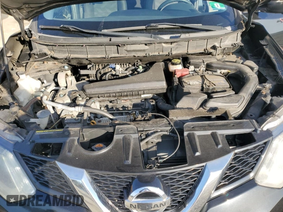 2016 Nissan Rogue SV with VIN KNMAT2MV3GP602356, listed as a Copart auction lot 50409235 with 170,508 mi miles and Salvage Title. Bid and sale history available at carsss.com. Image 11.
