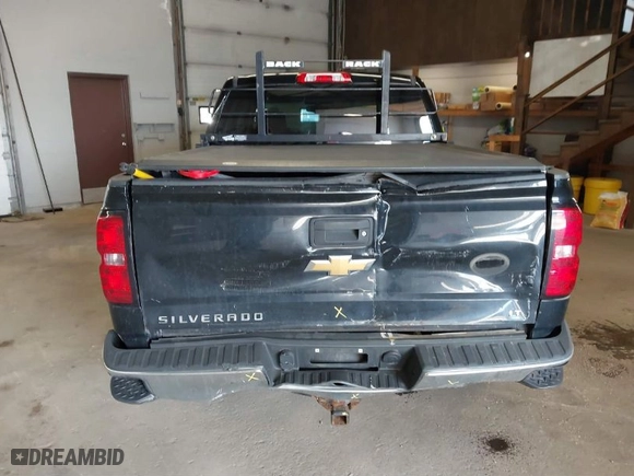 2015 Chevrolet Silverado 1500 LT with VIN 3GCUKRECXFG241779, listed as a IAAI auction lot 41728290 with NaN miles. Bid and sale history available at carsss.com. Image 6.