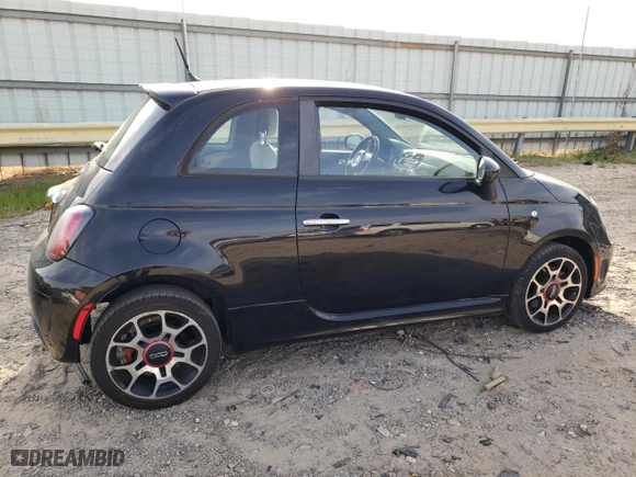 2013 FIAT 500 Turbo with VIN 3C3CFFHH4DT553904, listed as a Copart auction lot 53345335 with 150,548 mi miles and Clean Title. Bid and sale history available at carsss.com. Image 3.