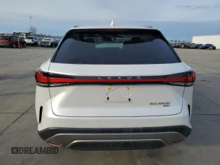 2024 Lexus RX 350h with VIN 2T2BBMCAXRC058629, listed as a Copart auction lot 45477505 with Not Provided miles and Salvage Title. Bid and sale history available at DreamBid. Image 6.